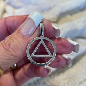 🎉NEW‼️ STERLING SILVER NECKLACE PENDANT‼️